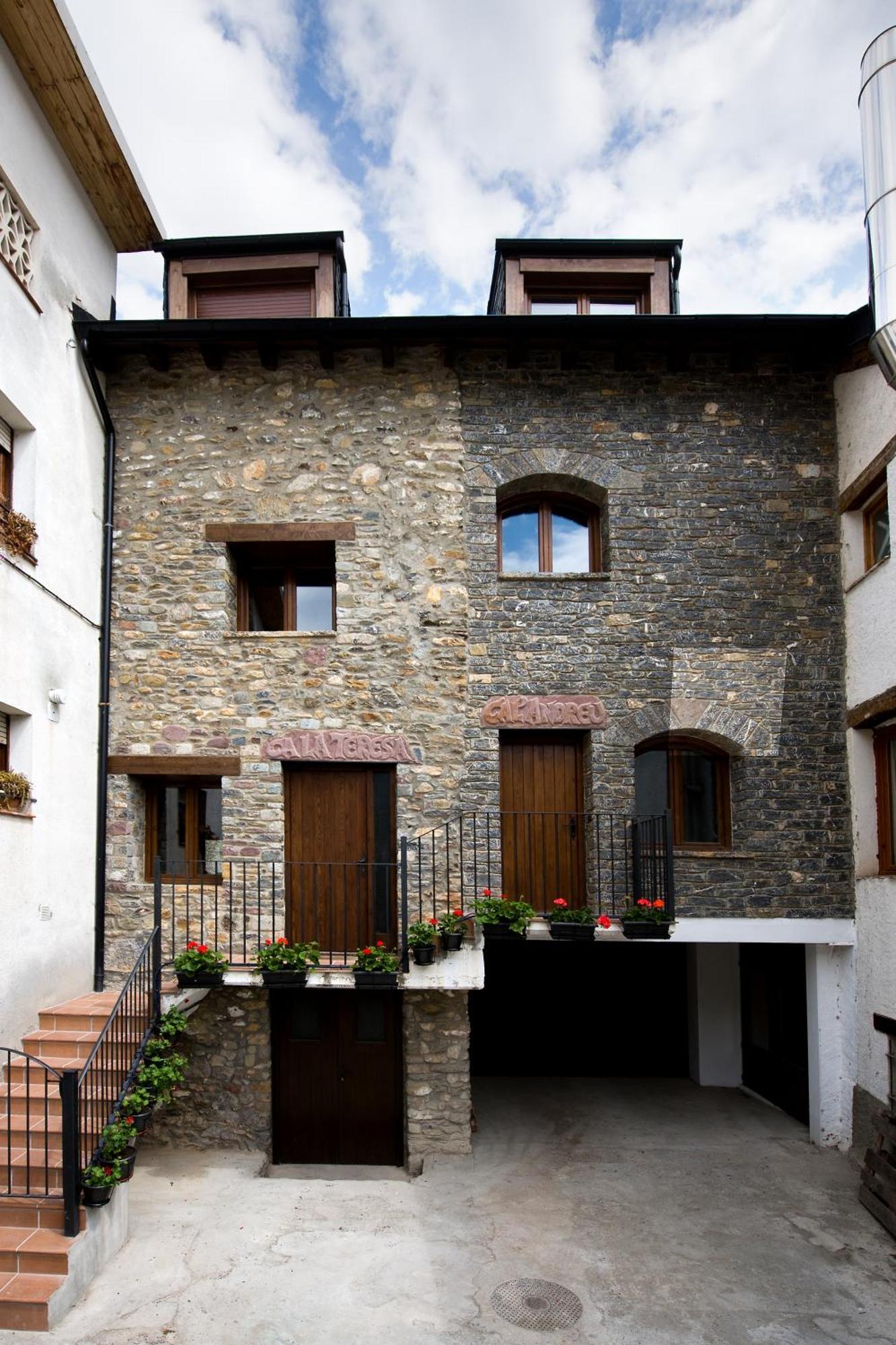 Ca L'Andreu Villa Ribera de Montardit Exteriör bild