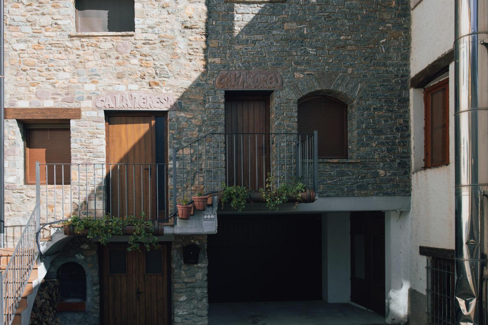 Ca L'Andreu Villa Ribera de Montardit Exteriör bild