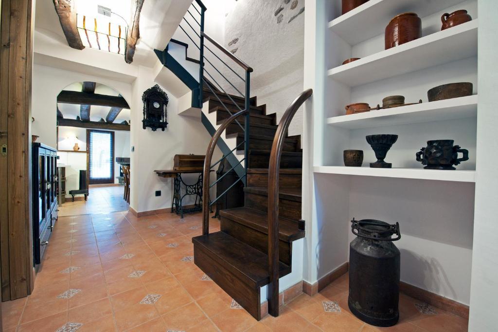 Ca L'Andreu Villa Ribera de Montardit Rum bild